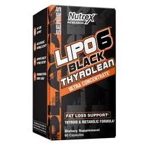 Nutrex Lipo 6 Black Thyrolean 60 Cápsulas