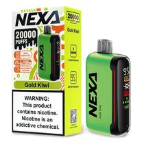 Pod Descartavel Nexa N20000 - 20000 Puffs - Gold Kiwi