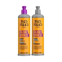 Kit Capilar Tigi Bed Head Colour Goddess Shampoo + Condicionador 400ML