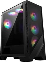 Gabinete Gaming MSI Mag Forge 120A Airflow RGB (Sem Fonte)