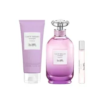 Perfume Coach New York Dreams Moonolight Kit Edp Feminino - 90ML + 100ML + 7.5ML
