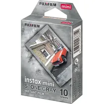 Fujifilm Instax 10 Pack Film p/ Instax Mini Stone Gray