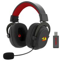 Headset Gamer Redragon Zeus X RBG / Sem Fio / USB 7.1 Surround - Preto (H510-WL)