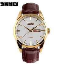 Skmei Reloj 9073 Gold/White