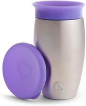 Munchkin Vaso 360 Termico Con Tapa Lila