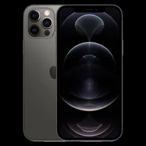 Celular Apple iPhone 12 Pro A2341 LL 128GB / 6GB Ram / Tela 6.1" / Cameras 12MP+12MP+12MP e 12MP - Grafite (Cpo)