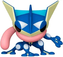 Boneco Greninja - Pokémon - Funko Pop! 968