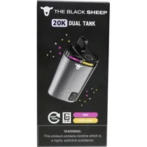 Vaper Descart Vel The Black Sheep Grape + Papaya Lemonade 20000 Puffs