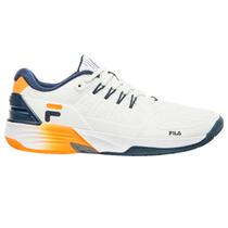 Calzados Fila Masculino Tenis Float_Verve_Clay Blanco/Tange