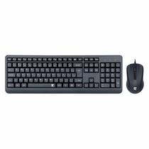 Kit Teclado e Mouse Redragon R Office BS-7092 USB - Preto