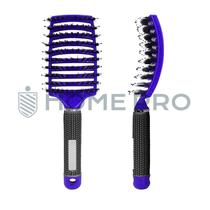 Escova de Pentear Cabelo e Desembaracar Raquete Profissional - Azul