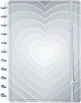 Agenda Caderno Inteligente Grey Love - A5