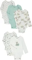 Body para Bebê Orchestrahnaygu-Ecr - Feminino (5 Unidades)