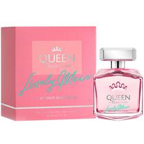 Perfume Feminino Antonio Banderas Queen Of Seduction Lively Muse Edt 80 ML