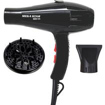 Secador de Cabelo Mega Star SC2820 8000 W 220V - Preto