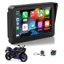 Multimidia Navegador para Moto Carplay