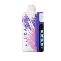 Vaper Descartavel Elfbar Ice King 40000 Sour Strawberry Dragonfruit