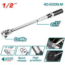 Llave de Torsion (Torquimetro) 1/2 40-200N.M Total