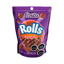 Chocolate Costa Rolls Crocante 150GR