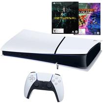 Console Sony Playstation 5 Slim Digital Edition 1TB CFI-2015 8K + Jogos Returnal/Ratchet