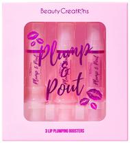 Kit Batom Liquido Beauty Creations Plump & Pout LPP-TJ (3 de 6ML)