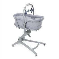 Chicco Juvenile Nueva Cuna Baby Hug Pro Earl Grey Detalles En El Producto 5 En 1 Gris