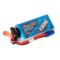 Gens Ace 11.1V 1300MAH 45C 3S G-Tech Lipo EC3 Plug