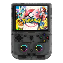 Console Gameboy Anbernic RG 406V - Wi-Fi/ Bluetooth - Recarregável - PS1/ PS2/ PSP/ Nintendo - 4" - Preto