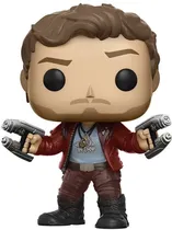 Boneco Star-Lord - Guardians Of The Galaxy - Movies Funko Pop! 198