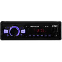 Toca Radio Satellite AU-345B 4 de 20 Watts com USB/Bluetooh e Auxiliar - Preto