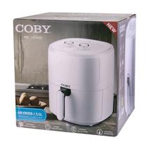 Coby Freidora CY-AIRF-5L Family Home 5L 1500W 110V Blanco