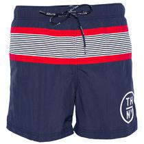 Short de Praia Tommy Hilfiger Masculino MW0MW00917-403 L - Azul Multi