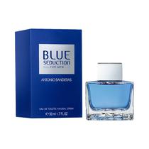 Perfume Masculino Antonio Banderas Blue Seduction 50ML Edt