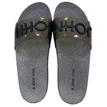 Chinelo John John Feminino 76-60-0516-081 36 - Preto