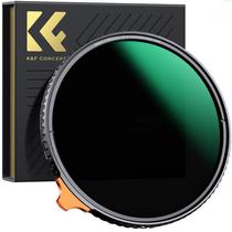 Filtro de Lente K&F Black Mist 1/4 + ND2-400 (KF01.2021) Variable 67MM