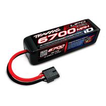 Bateria Traxxas 14.8V 6700MAH 4S 25C Lipo 2890X