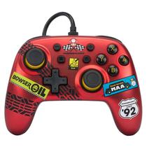 Power A Controles Mario Kart: Racer Red PWA-A-04531 Plastico Compatible Con Nintendo Switch Rojo