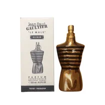 Perfume Jean Paul Gaultier Masculino Edp 125ML Le Male Elixir Tester