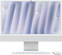 Apple Imac M4 16GB/256GB SSD 24" Nano Glass (2024) Silver MD3H4LL A3137 (Sem Lacre)