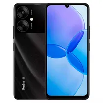 Smartphone Xiaomi Redmi 13R 5G 128GB 4GB Ram Dual Sim Tela 6.74" Chines - Preto (Lacre Pequeno)