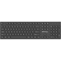 Teclado Sem Fio FTX K22 Espanhol - Preto