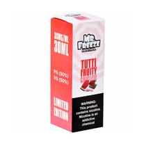 Esencia MR. Freeze Nic Salt Tutti Fruity Chiclete 35MG 30ML