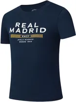 Camiseta Meta Sports Real Madrid RMDTS5242NV2 - Masculina