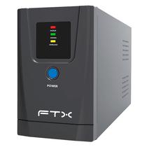 Nobreak FTX Nema Universal UPS Interativa 800VA 480W 6 Tomadas 220V