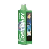 Vape Descartável Lost Mary MO20000 Pro 20000PUFFS 5% Nicotina - Kiwi Passion Fruit Guava