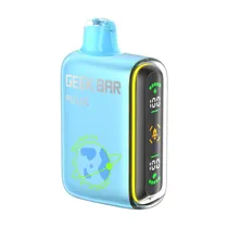 Vaper Descartável Geekbar 15000 Pulse Blue Razz Ice
