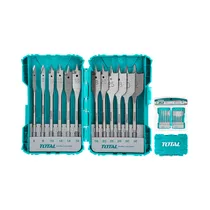 Kit de Mecha para Madera Total TACSDL1201 12 Piezas