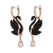 Pendientes Swarovski 5678047 Swan