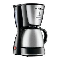 Mondial Cafetera C-37JI-30X Dolce Arome Acero Inoxidable 30 Tazas 110V s/C