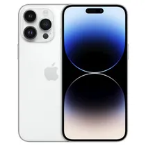 Apple iPhone 14 Pro Max A2894 Be 256GB 6GB Ram Tela 6.7" - Prata (Anatel)